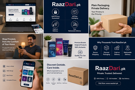 Buy online condoms in Pakistan