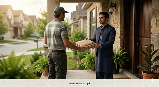 Discreet and secure packing no one knows what insied the parcel
