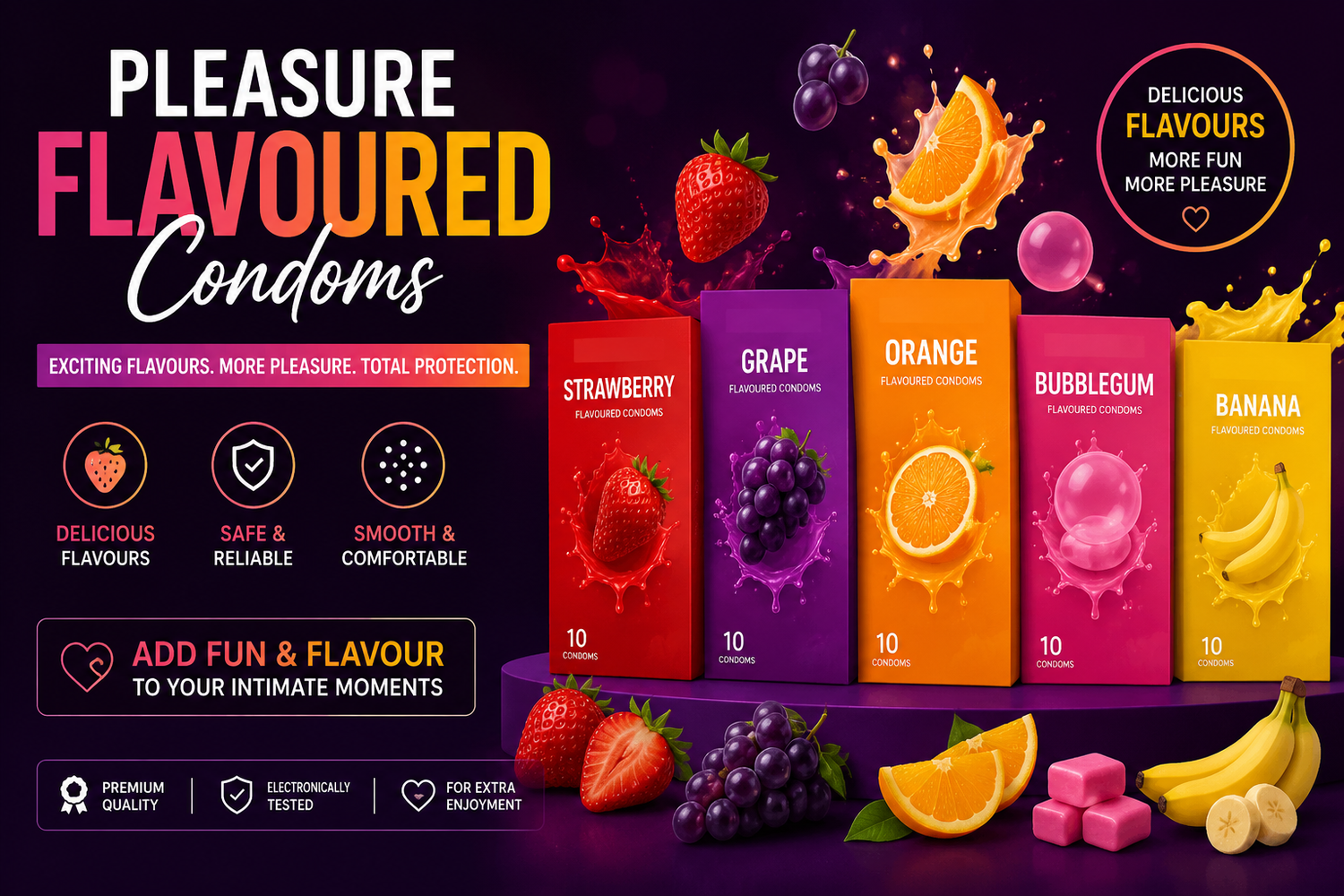 Flavored