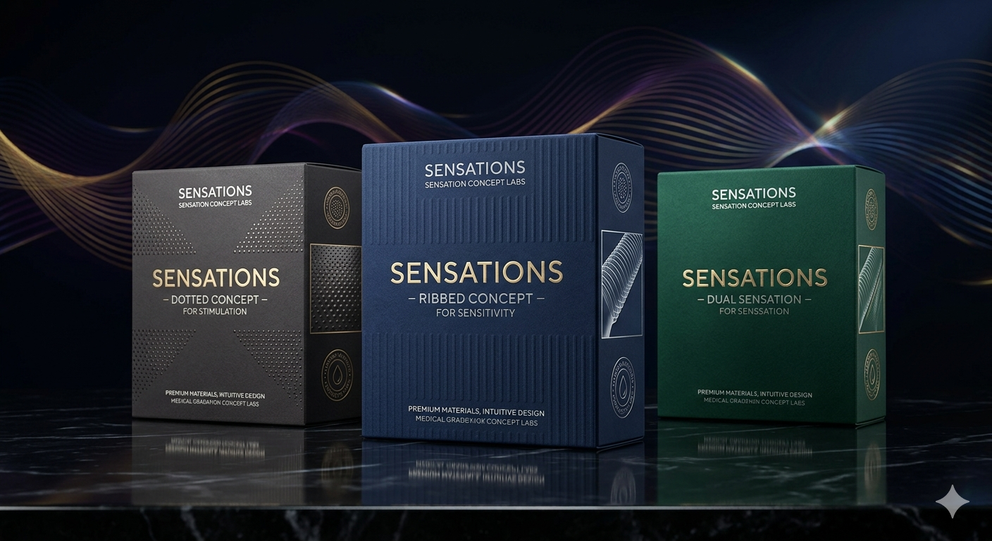 Textured Collection (Ribbed & Dotted Condoms)