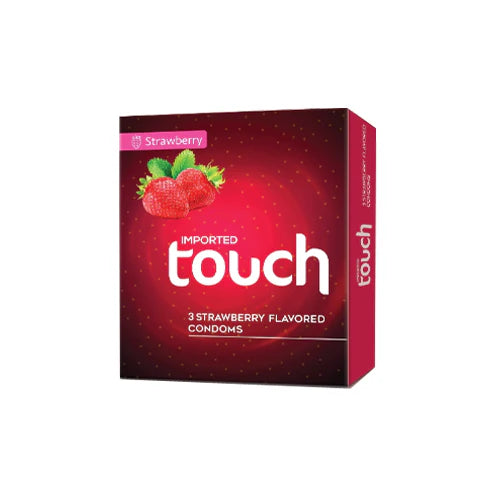 Touch Strawberry 3 in 1 Pack